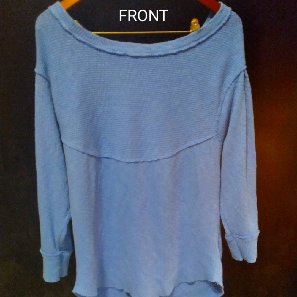 OFF SHOULDER SHIRT